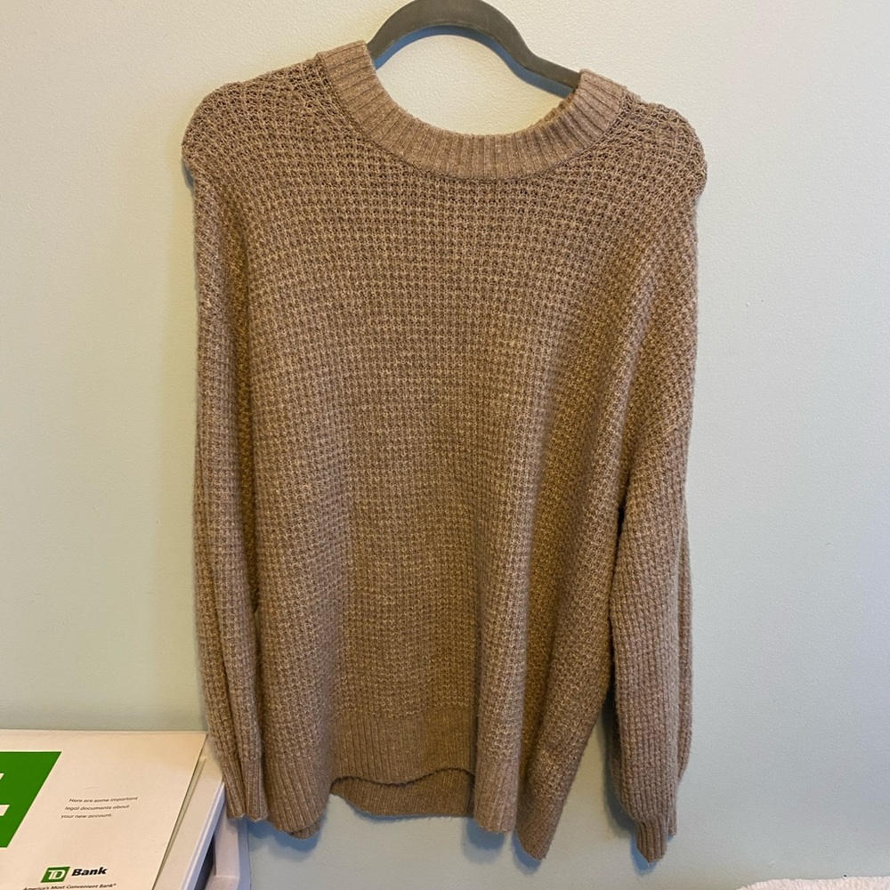 american eagle knit sweater